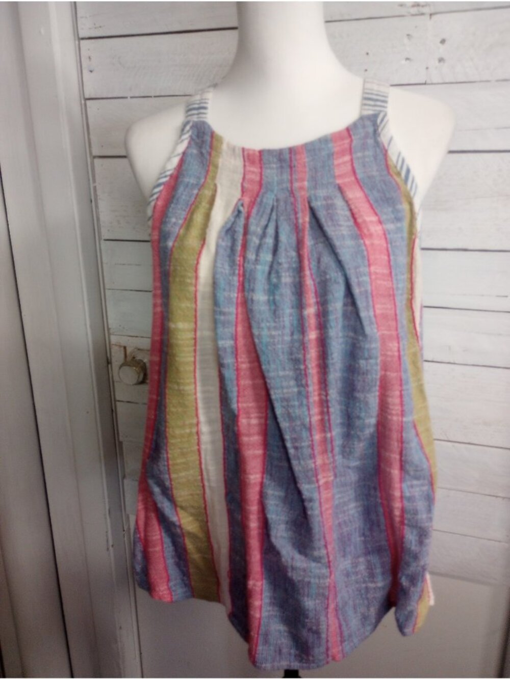 Anthropologie Krisha Tank Top Size Medium Boho Hippie